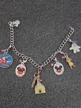 Disney Park Charm Bracelet